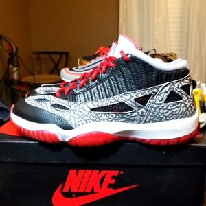 Jordan 11 IE Cement Bred Custom